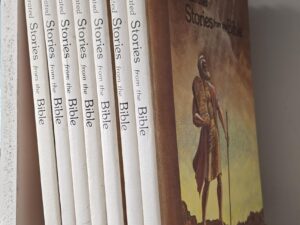 Illustrated Stories From the Bible — Volumes 1-7 — [A Complete Set has 11 Volumes]