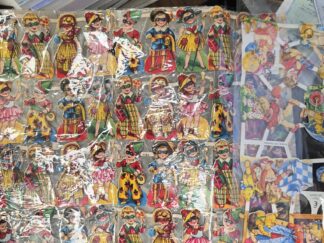 German Die Cuts — 2 Sheets