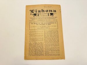 1918-Liahona The Elders’ Journal- Vol 15 No. 41 April 9,1918- The Word of the Lord Superior to the Theories of Men