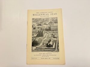 1936-The Latter-day Saints’ Millennial Star No. 35 Vol. 98 August 27,1936