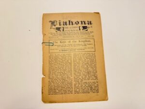 1918-Liahona The Elders’ Journal- Vol 15 No. 52 June 25,1918- The Keys of the Kingdom