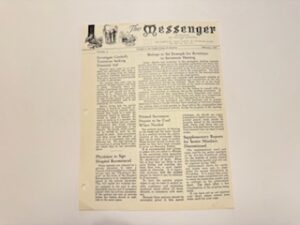1957-The Messenger Number 2 February 1957