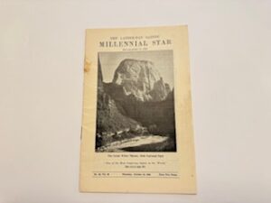 1936-The Latter-day Saints’ Millennial Star No. 42 Vol. 98 October 15,1936