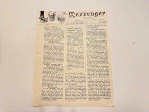 1956-The Messenger Number 2 February 1956