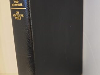 LDS, German, Black Leather Triple Combination (2012)