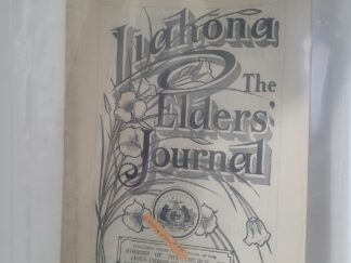 Liahona The Elders' Journal