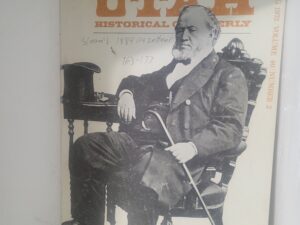 Utah Historical Quarterly Spring 1972/Volume 40/Number 2