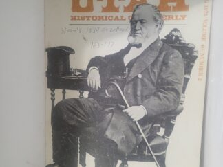 Utah Historical Quarterly Spring 1972/Volume 40/Number 2