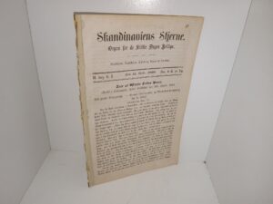 Skandinaviens Stjerne: Vol. 10, No. 2, Den 15. Octbr 1860 (Danish: The Star of Scandinavia: Vol. 10, No. 2, October 15, 1860) (1860)