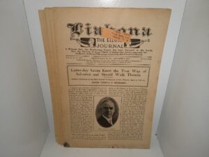 4 Issues of Liahona: The Elders’ Journal from 1923-1924