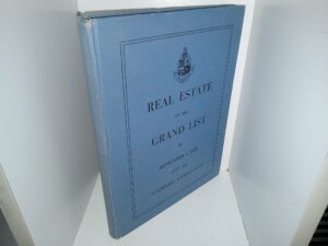 Real Estate on the Grand List of September 1, 1958, City of Stamford, Connecticut (1958) ~ Unknown Author