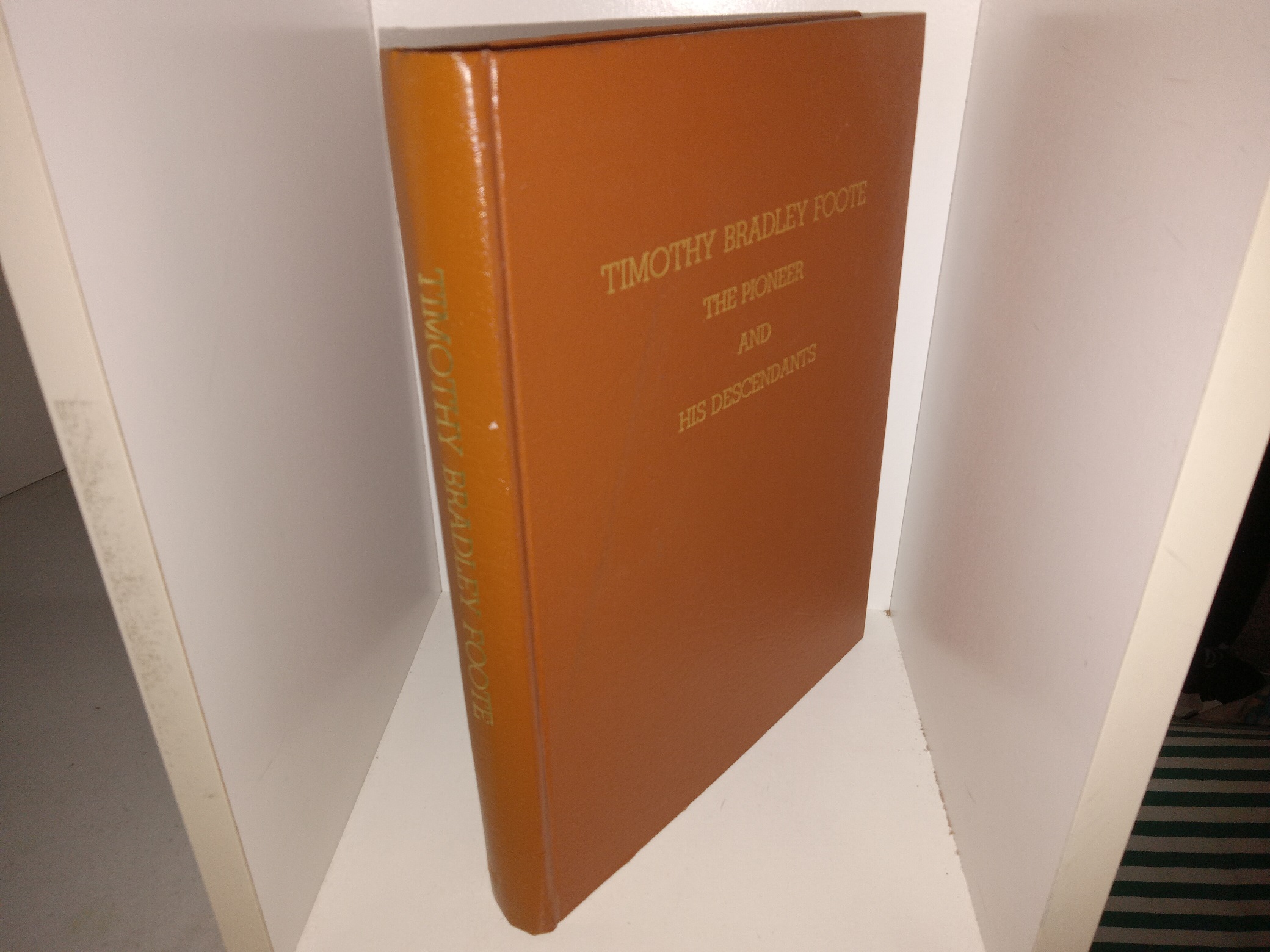 Timothy Bradley Foote (1988) ~ by Vanda Foote Fairchild