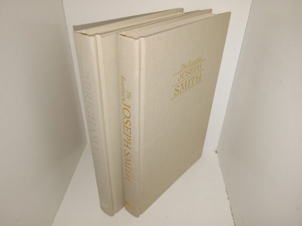 2 LDS Books about Church presidents: The Essential Brigham Young / The Essential Joseph Smith (See Details)