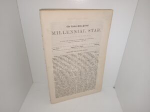 The Latter-day Saints’ Millennial Star: Vol. 14, Supplement, 1952 (1952)