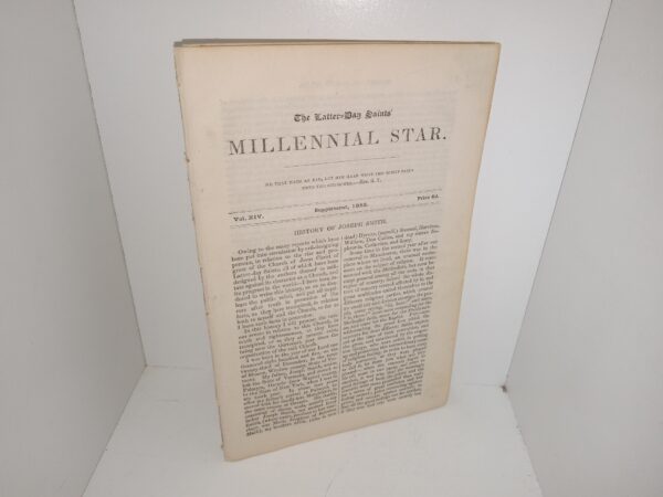 The Latter-day Saints’ Millennial Star: Vol. 14, Supplement, 1952 (1952)