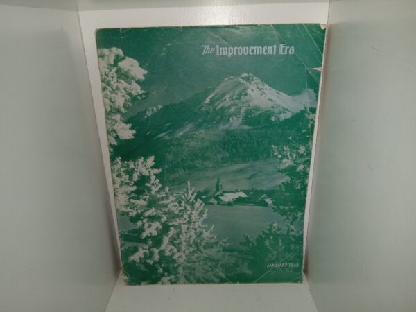 The Improvement Era: Vol. 51, No. 1, January 1948 (Magazine) (1948)
