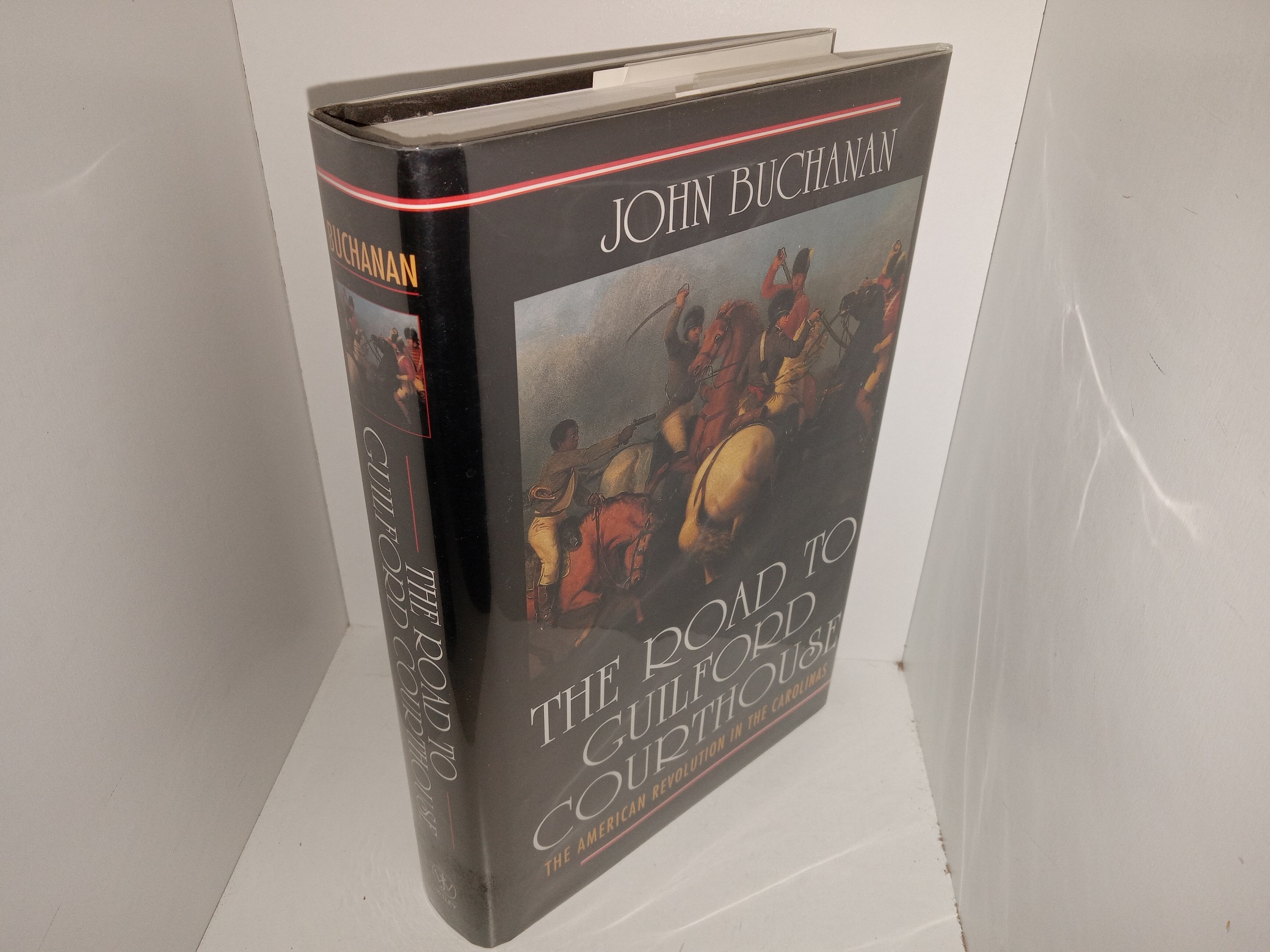 The Road to Guilford Courthouse: The American Revolution in the Carolinas (1997) ~ by John Buchanan