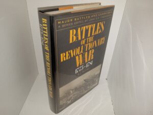 Battles of the Revolutionary War, 1775-1781 (1990) ~ by W. J. Wood