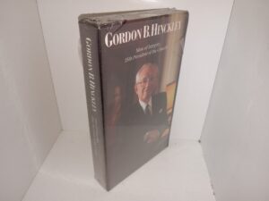 Gordon B. Hinckley: Man of Integrity, 15th President of the Church (VHS) (New) (1995)