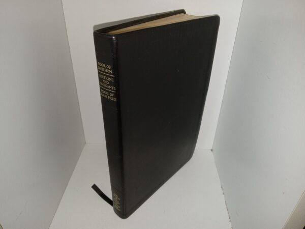 LDS, Black Leather Triple Combination (2016)