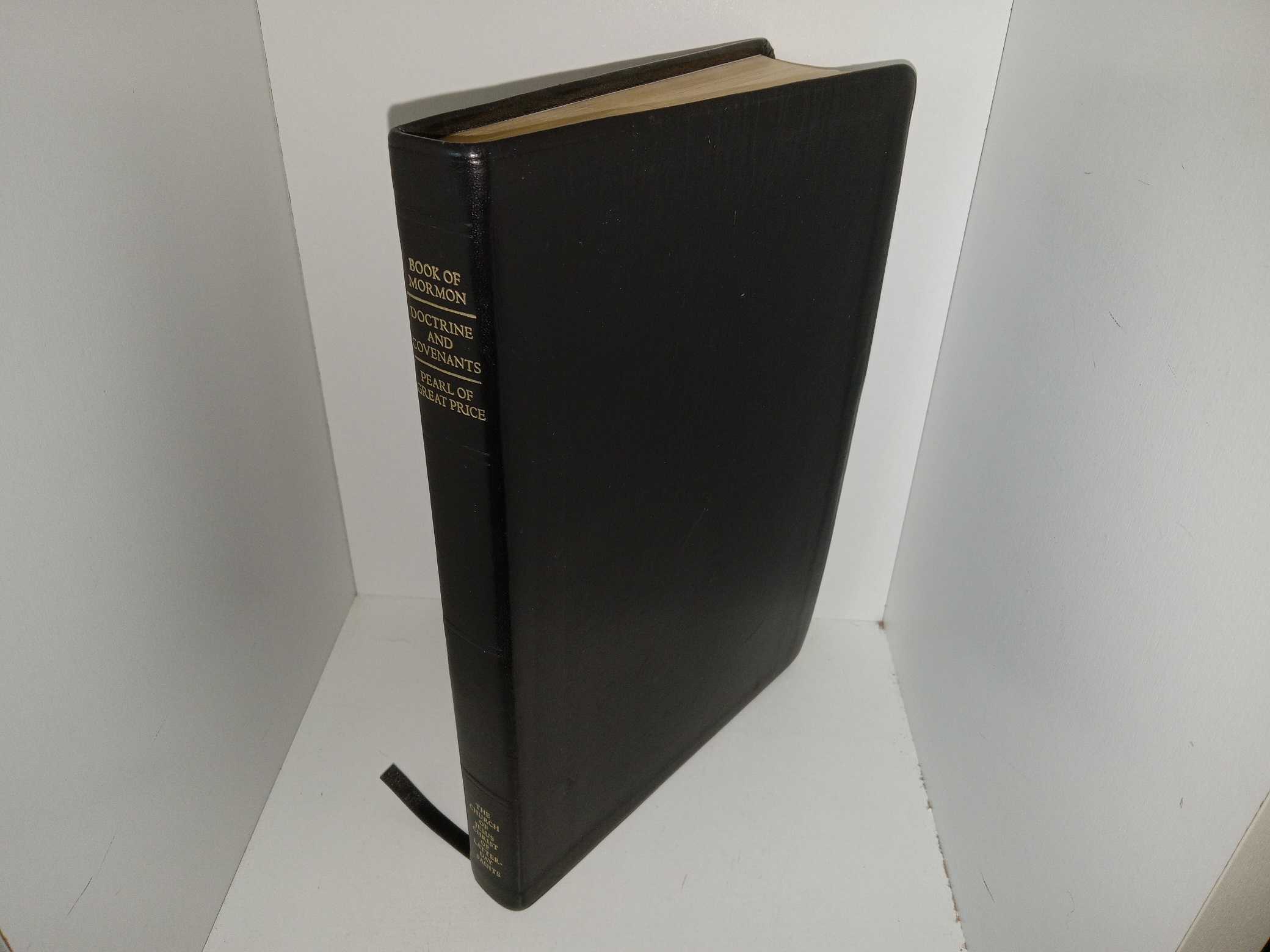 LDS, Black Leather Triple Combination (2016)