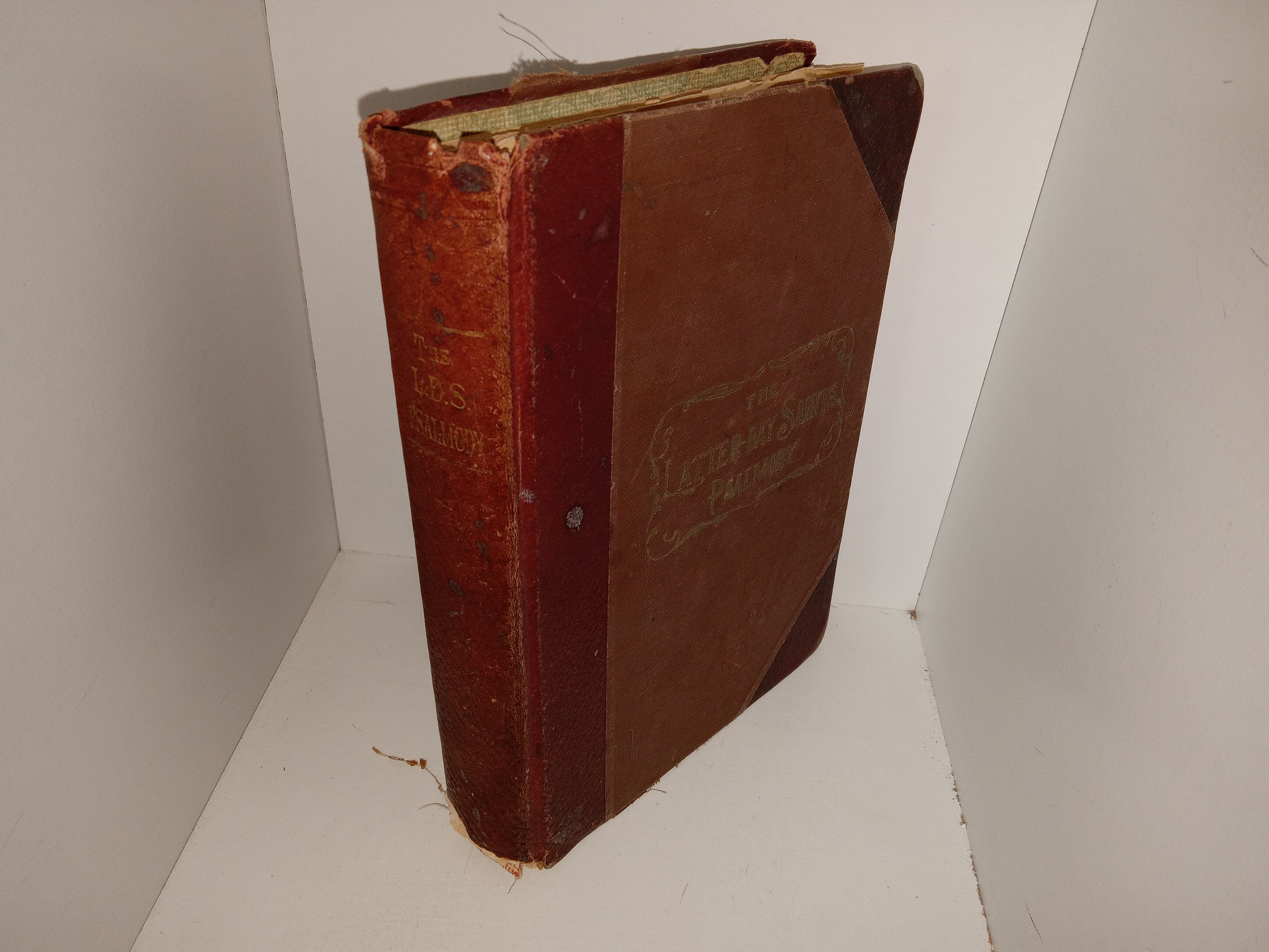The Latter-day Saints Psalmody (3/d Leather) (1920) ~ Unknown Author