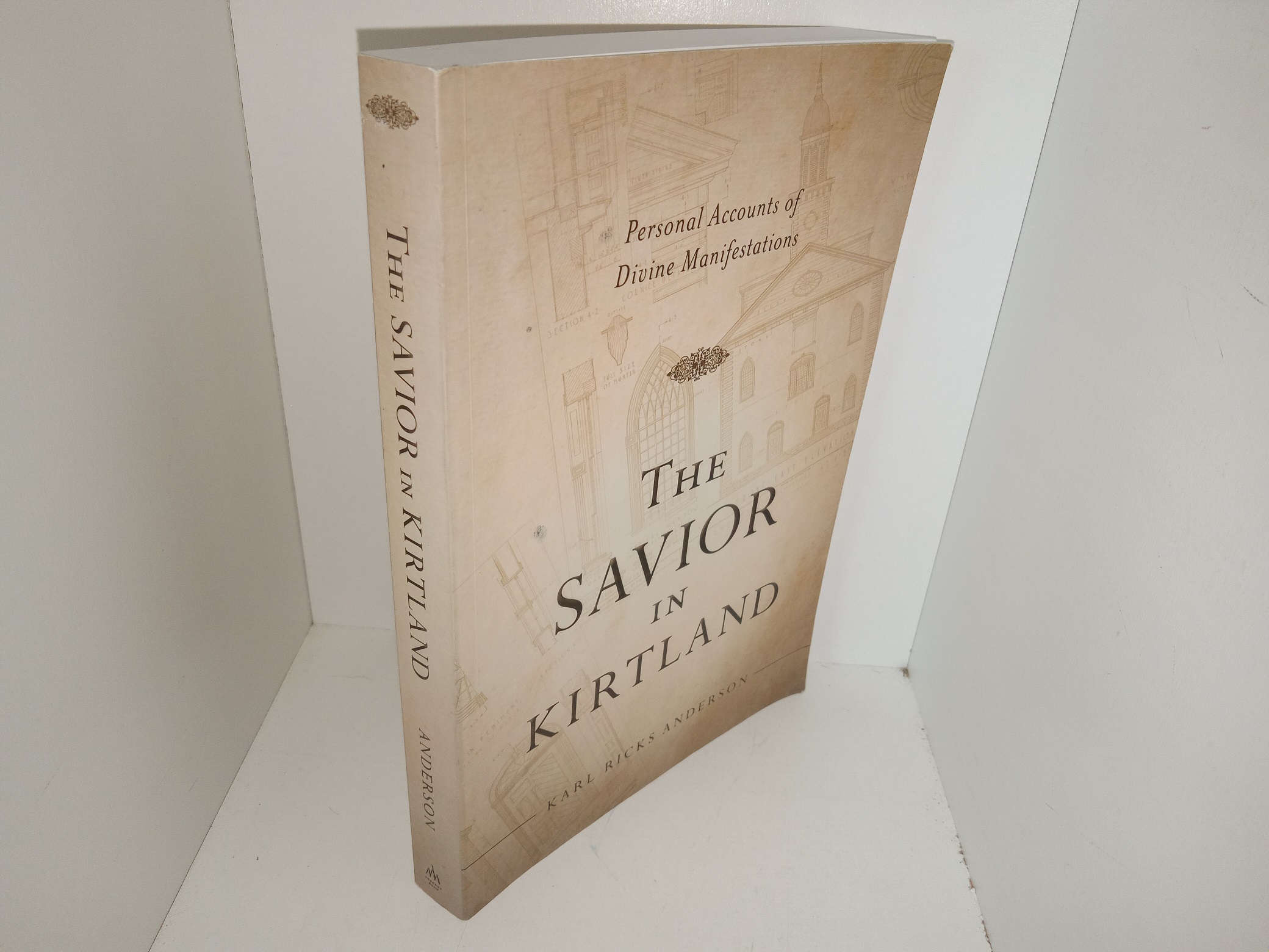 The Savior in Kirtland: Personal Accounts of Divine Manifestation (2012) ~ by Karl Ricks Anderson
