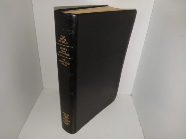 LDS, German, Black Leather Triple Combination (2013)