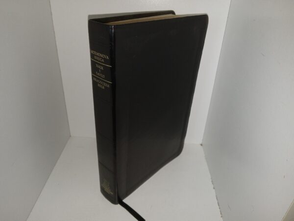 LDS, Croatian, Black Leather Triple Combination (2017)