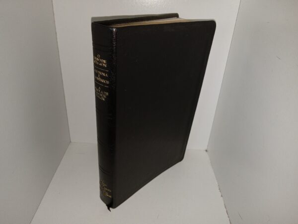 LDS, Portuguese, Black Leather, Triple Combination (2013)