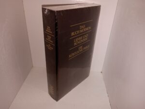 Brand New, LDS, German Triple Combination (Unknown Publishing Date)