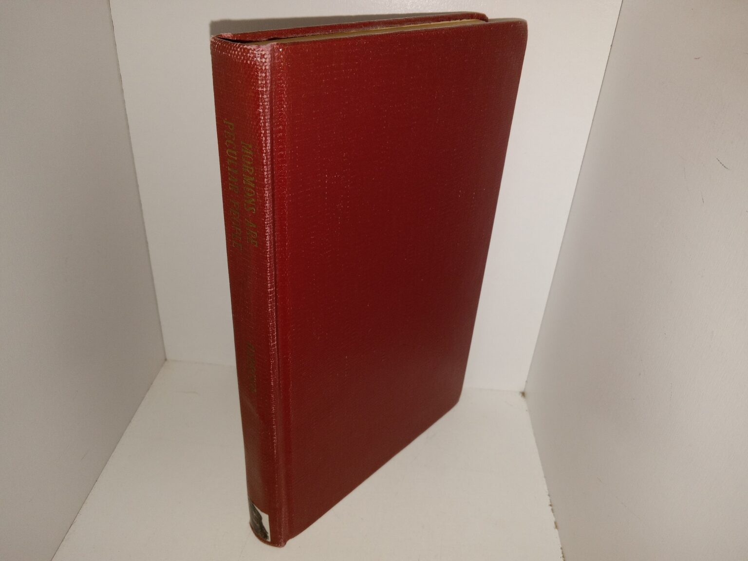 Mormons are Peculiar People (Ex-library) (1954) ~ by G. T. Harrison ...