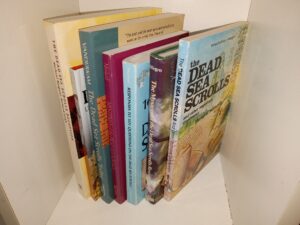 7 Books on the Dead Sea Scrolls: The Dead Sea Scrolls Deception / The Dead Sea Scrolls: Unlocking the Secrets of their Scriptures / The Dead Sea Scrolls Today / Mysteries of the Dead Sea Scrolls / Responses to 101 Questions on the Dead Sea Scrolls / The Mystery of the Dead Sea Scrolls Revealed Illustrated / The Dead Sea Scrolls and Other Important Discoveries (See Details)