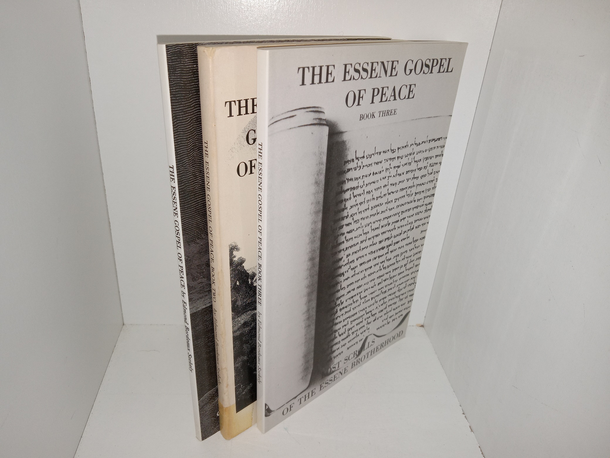 The Essene Gospel of Peace 3 Vol. Set (1981) ~ Edited by Edmond Bordeaux