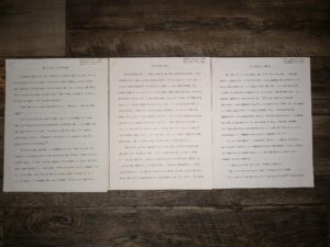 3 Stapled Talks by Paul Dunn