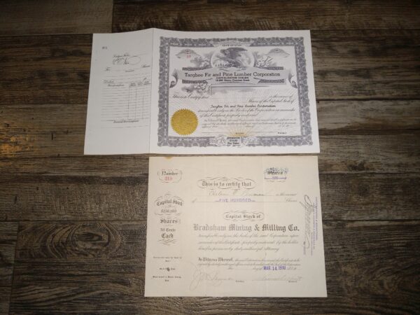 2 Mining Stocker Certificates