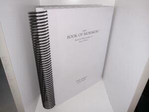 The Book of Mormon: Another Testament of Jesus Christ: Wide Margin Latiker Edition (Unknown Publishing Date)