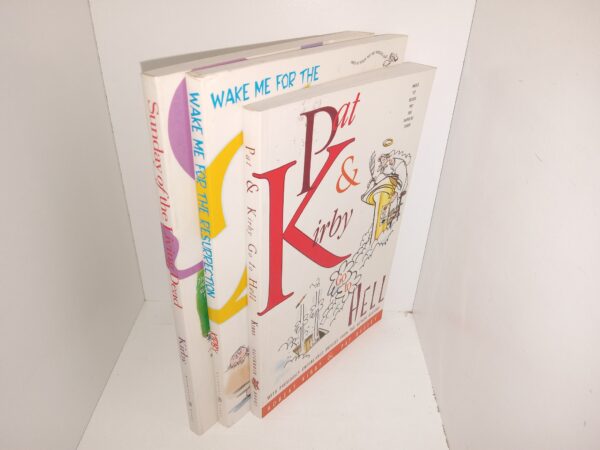 3 Humor Books by Robert Kirby & Pat Bagley: Sunday of the Living Dead / Wake Me for the Resurrection / Pat & Kirby Go to Hell (See Details)