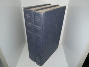 The Anchor Bible Vols. 17: Psalms 51-100 & 17A: Psalms 101-150 (1974, 1970) ~ by Mitchel Dahood, S. J.