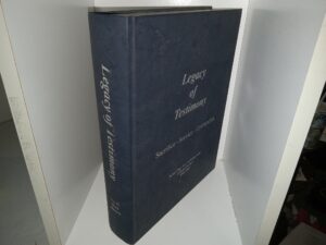 Legacy of Testimony: Sacrifice • Service • Celebration: Sandy Utah Granite South Stake 25th Anniversary 1982-2007 (2008) ~ Compiled by Stephanie Mecham, and Jamie Robinson