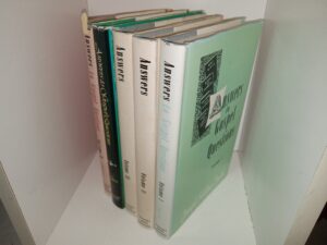 Answers to Gospel Questions 5 Vol. Set (1972, 1972, 1960, 1972, 1967) ~ by Joseph Fielding Smith