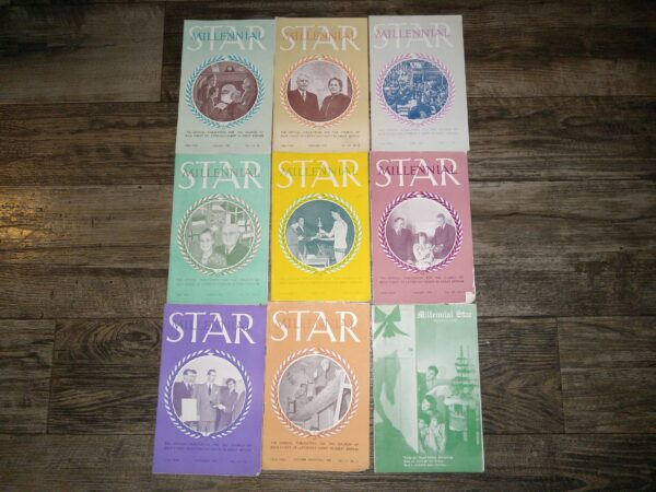 9 Issues of Millennial Star from 1950