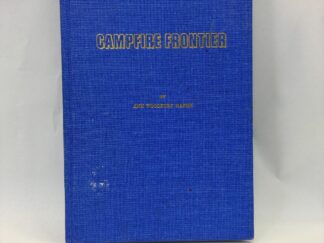 Campfire Frontier – Ann Woodbury Hafen – Hardcover – 1969 – V801