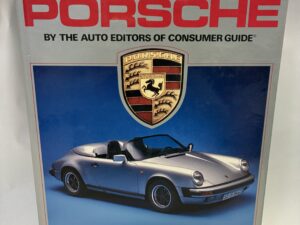 The Complete Book of Porsche – Chris Poole – Hardcover with dust jacket – 1988 – V801