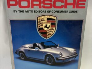 The Complete Book of Porsche – Chris Poole – Hardcover with dust jacket – 1988 – V801