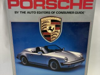 The Complete Book of Porsche - Chris Poole - Hardcover with dust jacket - 1988 - V801