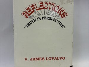 Book of Mormon Reflections – V. James Lovalvo – Hardcover with dust jacket – 1992 – V801