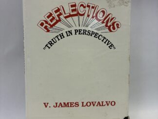 Book of Mormon Reflections - V. James Lovalvo - Hardcover with dust jacket - 1992 - V801