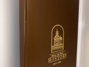 Salem 2nd Ward History 1810 to 1990
