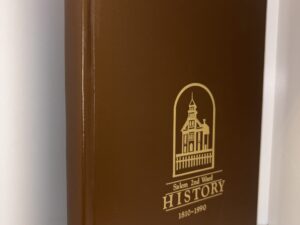 Salem 2nd Ward History 1810 to 1990